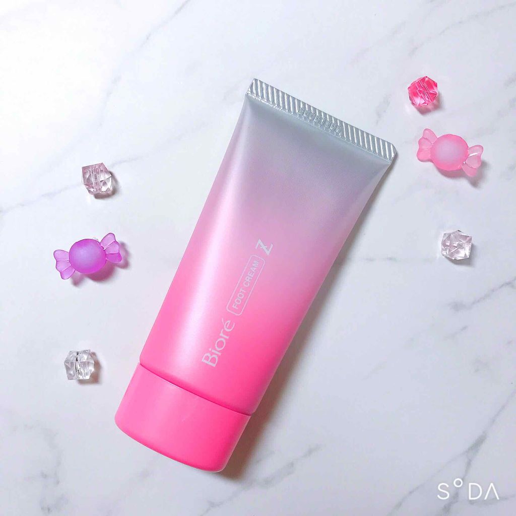 ビオレZ さらさらフットクリーム/ビオレ/レッグ・フットケアを使ったクチコミ（2枚目）