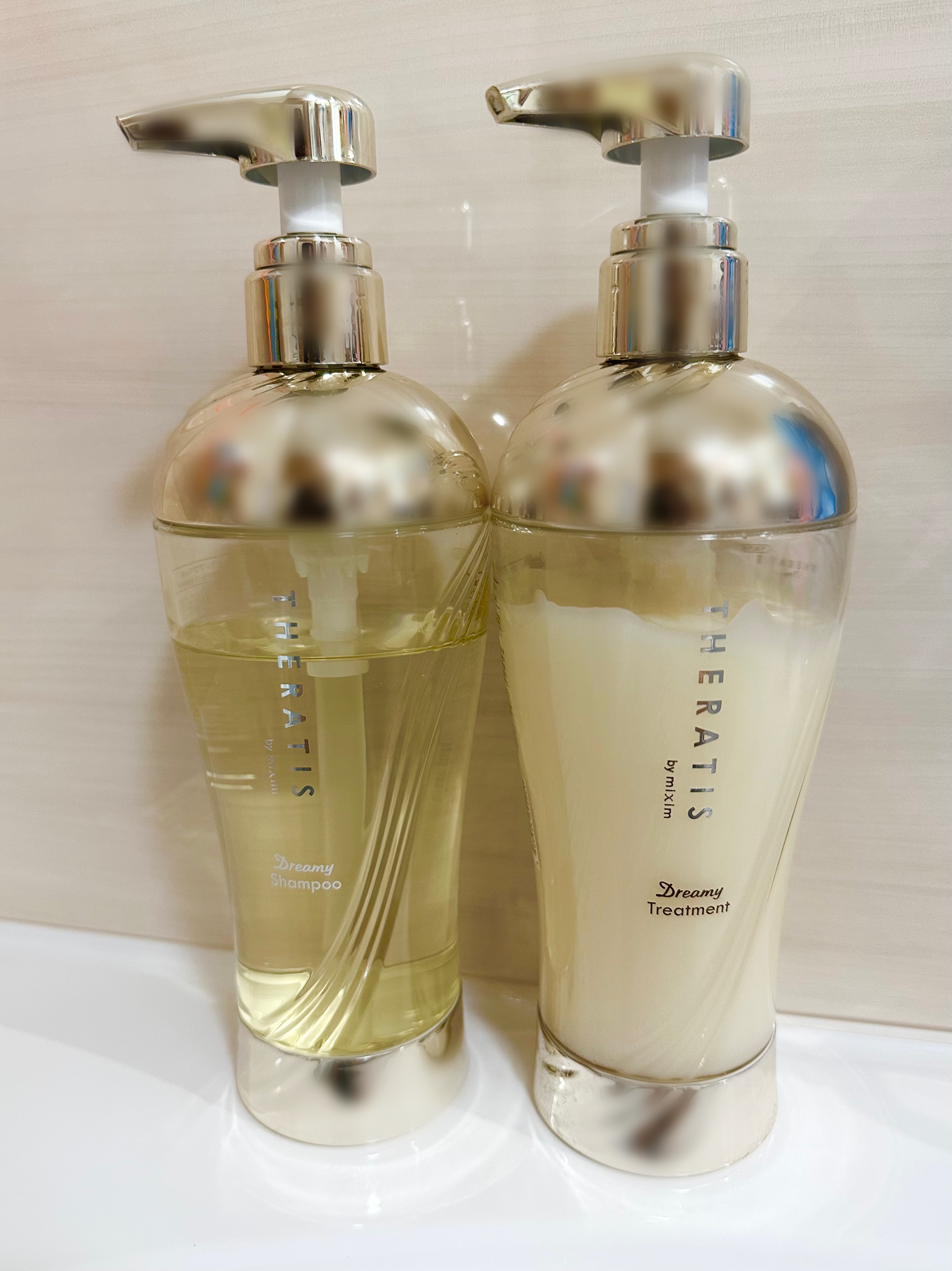 ドリーミー モイスト シャンプー/ヘアトリートメント/THERATIS/市販シャンプーを使ったクチコミ（1枚目）