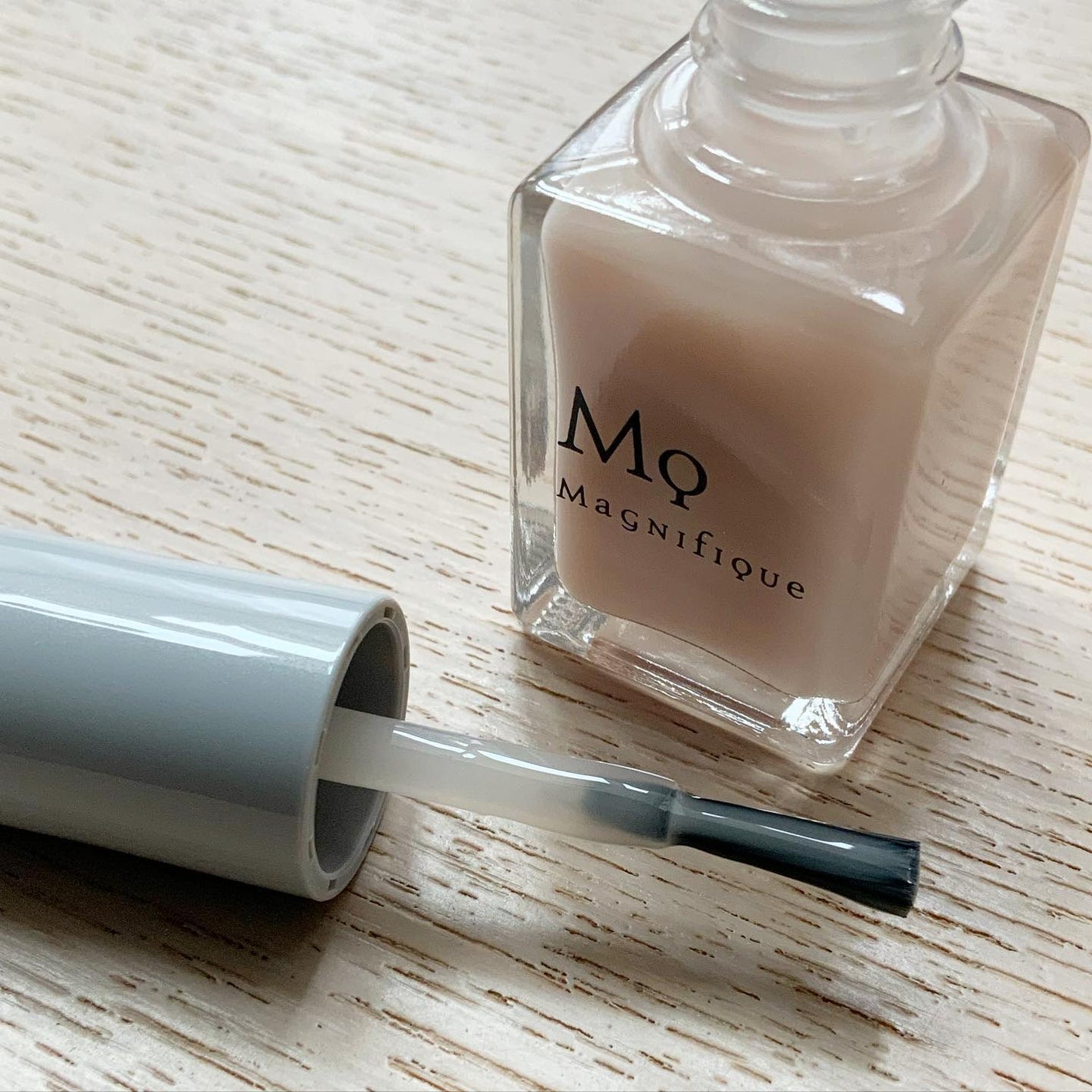 ネイルシールド/マニフィーク/オールインワンネイルを使ったクチコミ(2枚目)