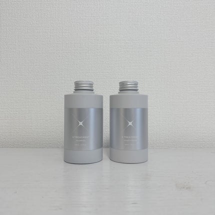試してみた】エックストリートメント シャンプー X TREATMENTの 試してみた】エックストリートメント シャンプー X TREATMENTの