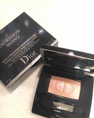 Dior ショウモノグロスのクチコミ「★ディオール★
•ショウモノ 633ミラージュ（限定） ¥3,600

#デパコス #単色アイ.....」（1枚目）
