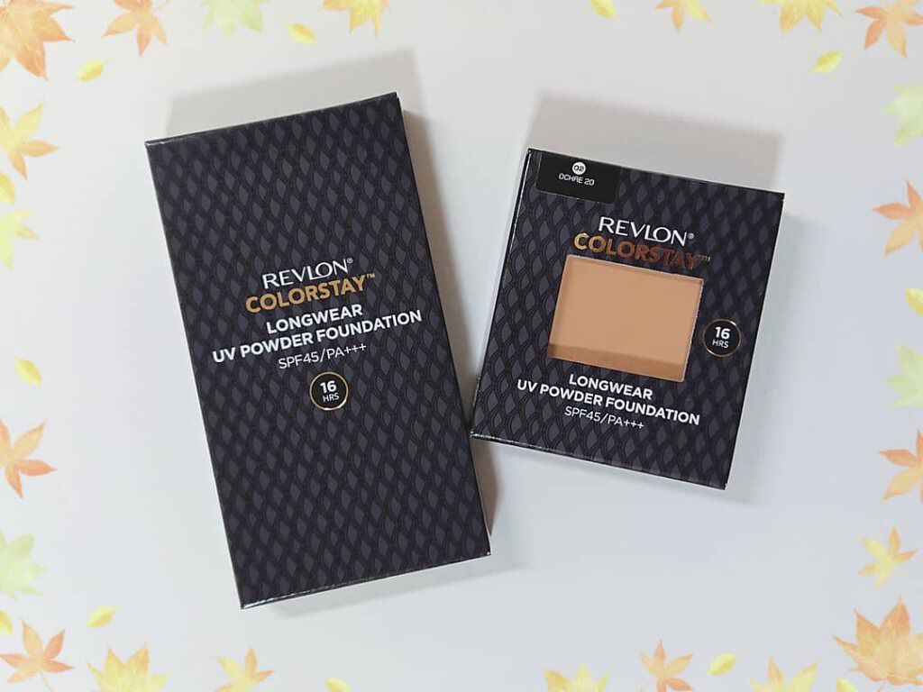 カラーステイ UV パウダー ファンデーション/REVLON/パウダーファンデーションを使ったクチコミ（3枚目）