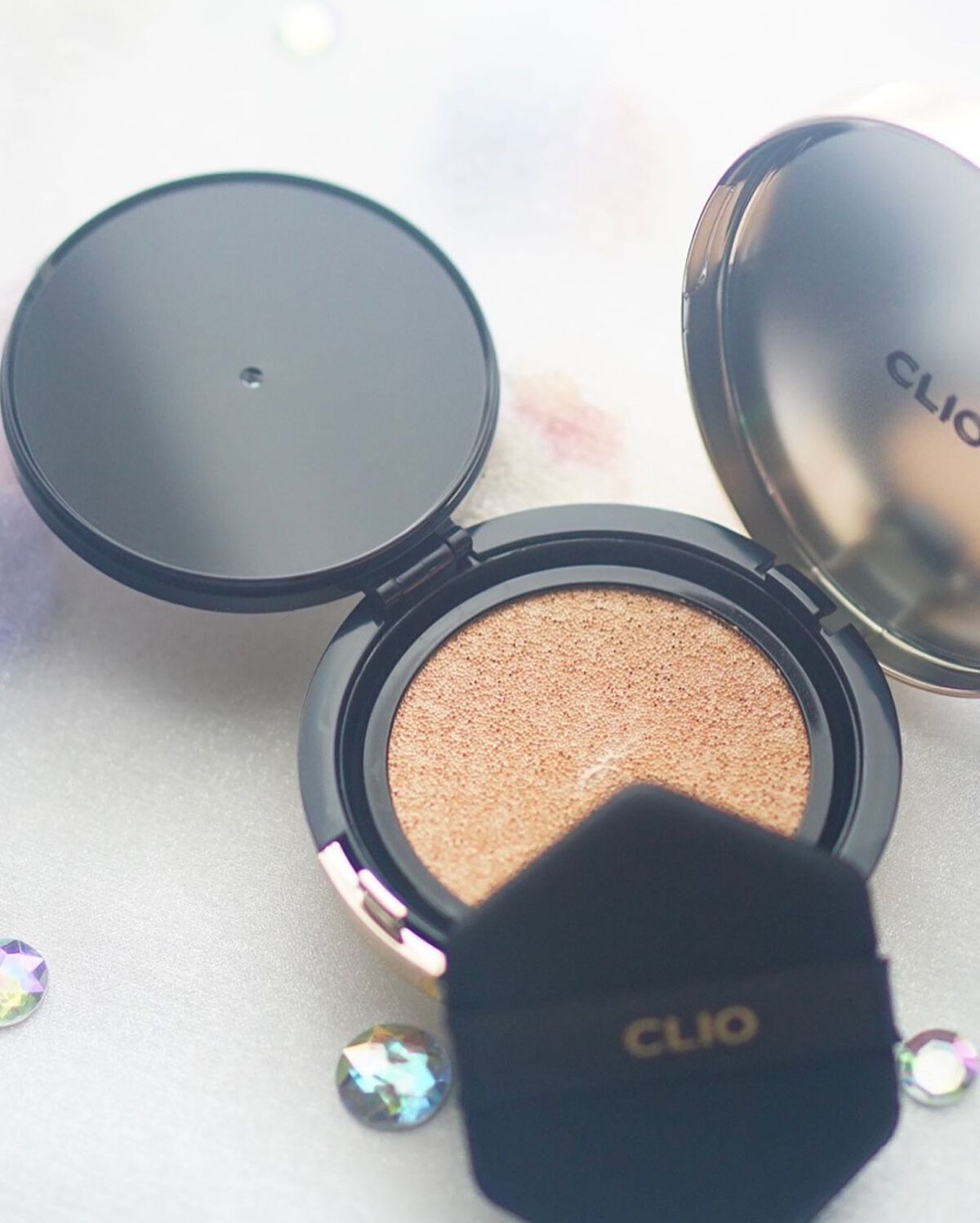 キル カバー フィクサー クッション/CLIO/クッションファンデーションを使ったクチコミ(7枚目)