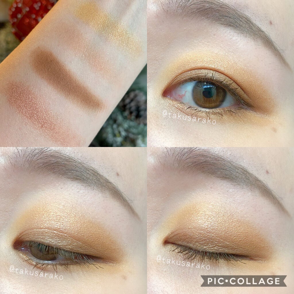 ディメンショナルビジョンアイパレット/THREE/アイシャドウパレットを使ったクチコミ(3枚目)