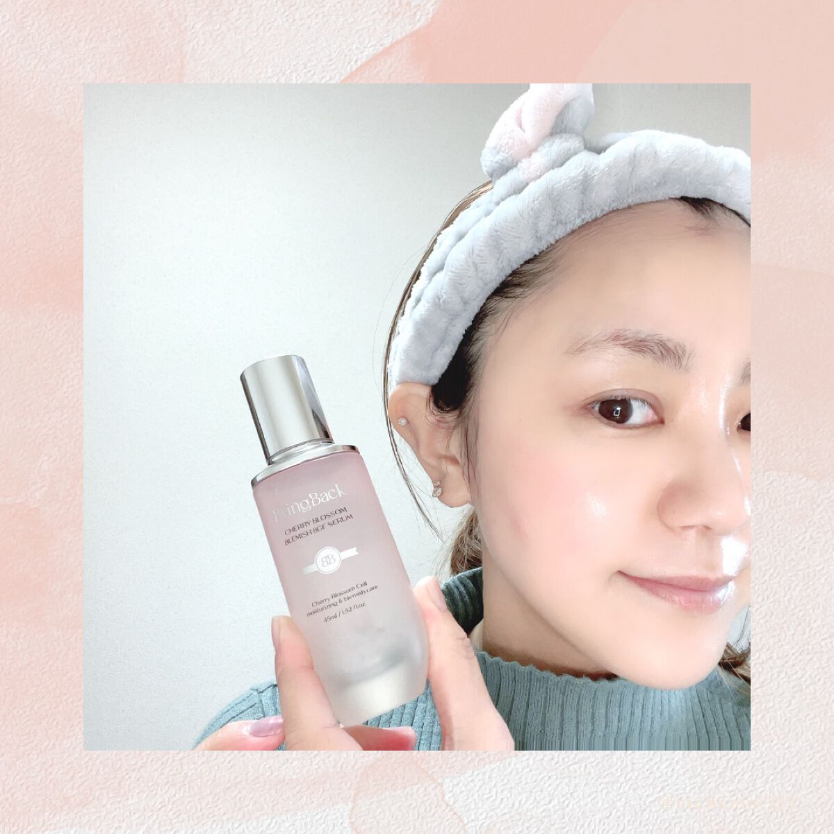 チェリーブロッサムブレミッシュ8GFセラム/Bring Back/化粧水を使ったクチコミ(7枚目)