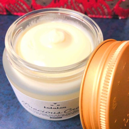 ルルルンプレシャス クリーム(保湿タイプ)/ルルルン/フェイスクリームを使ったクチコミ(3枚目)