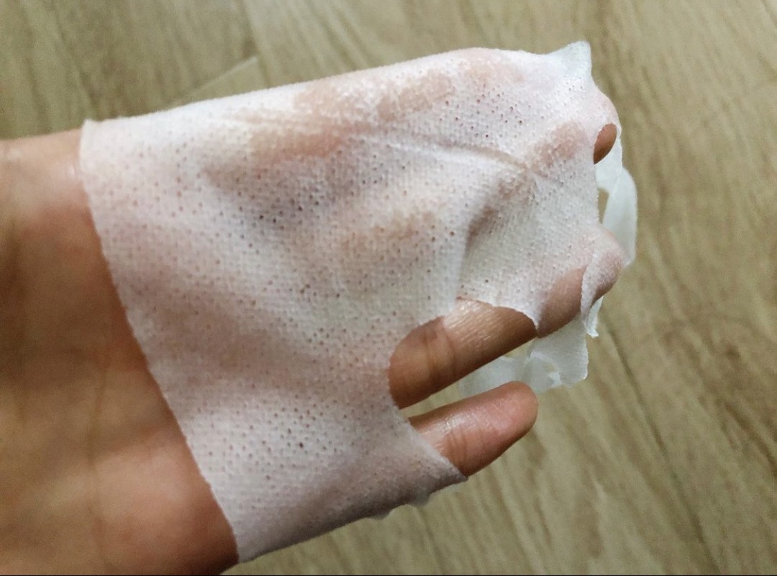 ヒト幹細胞フェイスマスク/アロヴィヴィ/シートマスク・パックを使ったクチコミ（3枚目）