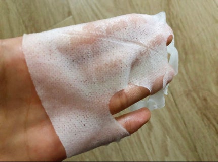 ヒト幹細胞フェイスマスク/アロヴィヴィ/シートマスク・パックを使ったクチコミ(3枚目)