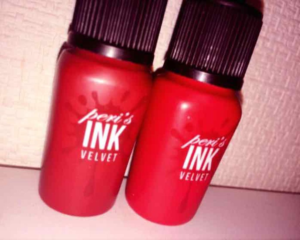 インク ベルベット/PERIPERA/口紅を使ったクチコミ（1枚目）