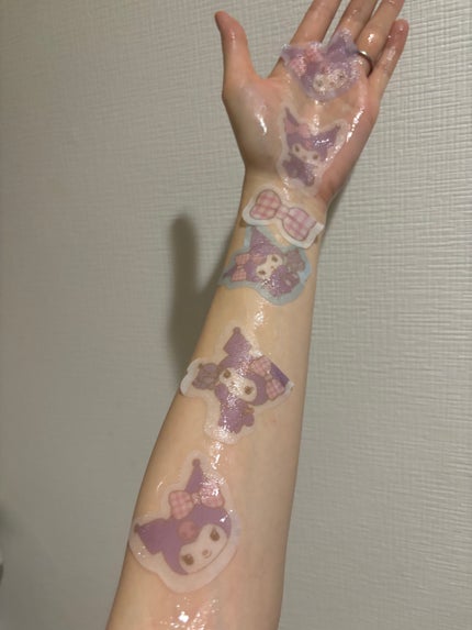 POINT FACE MASK /サンリオ/シートマスク・パックを使ったクチコミ(4枚目)