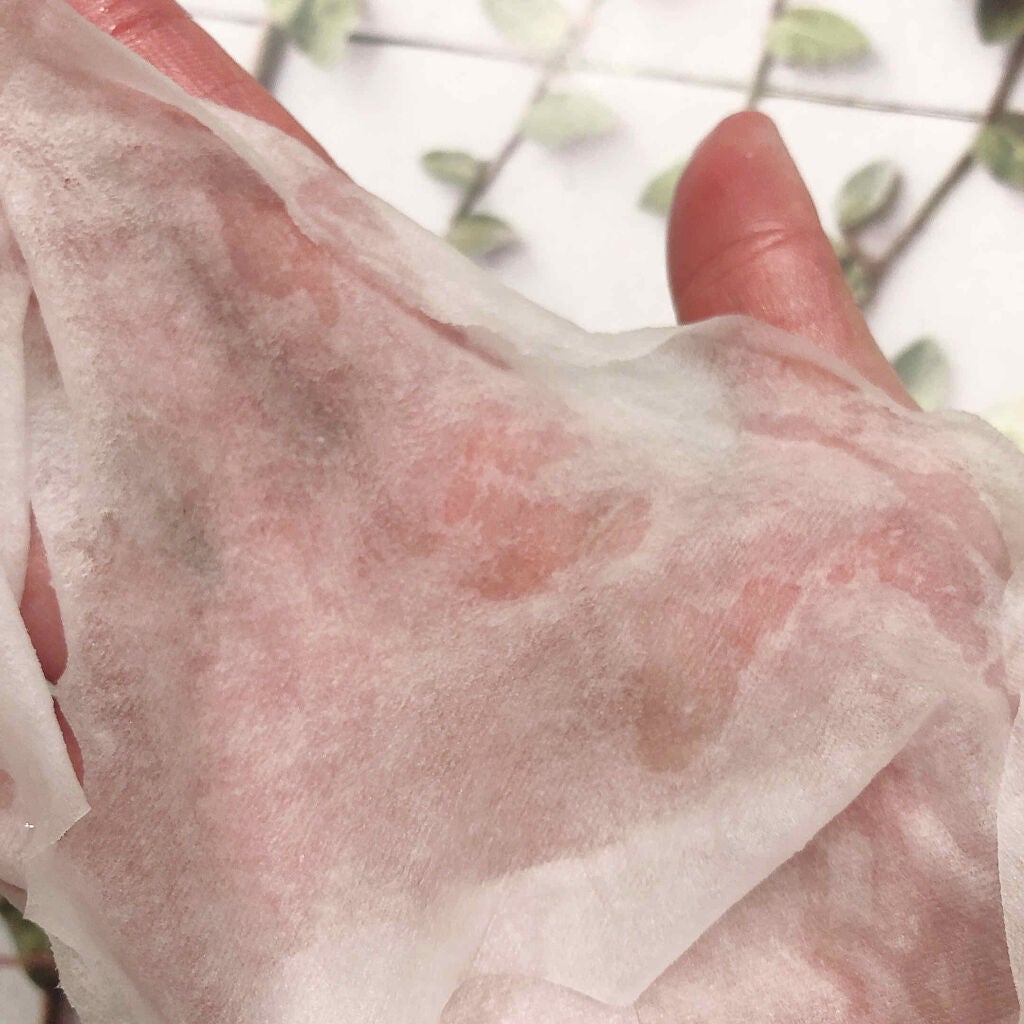 シートマスク モイスト/BOTANICAL ESTHE/シートマスク・パックを使ったクチコミ(2枚目)