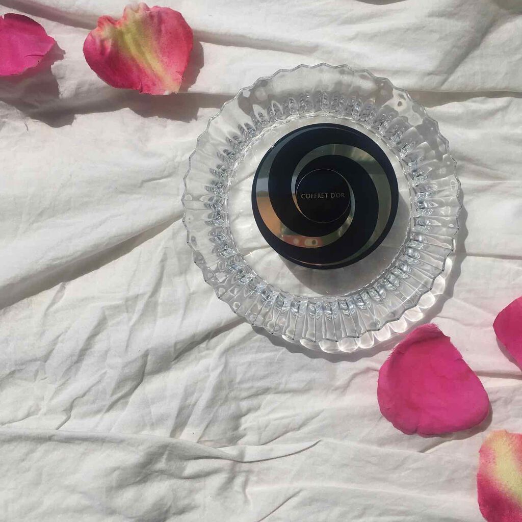 モイスチャーロゼファンデーションUV/コフレドール/クリーム・エマルジョンファンデーションを使ったクチコミ(1枚目)