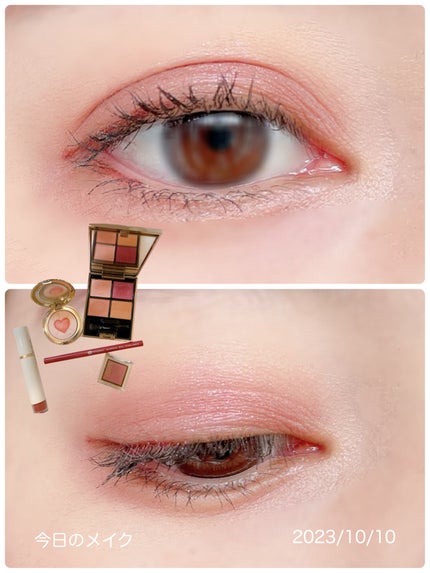 アイプランナー/excel/単色アイシャドウを使ったクチコミ(1枚目)