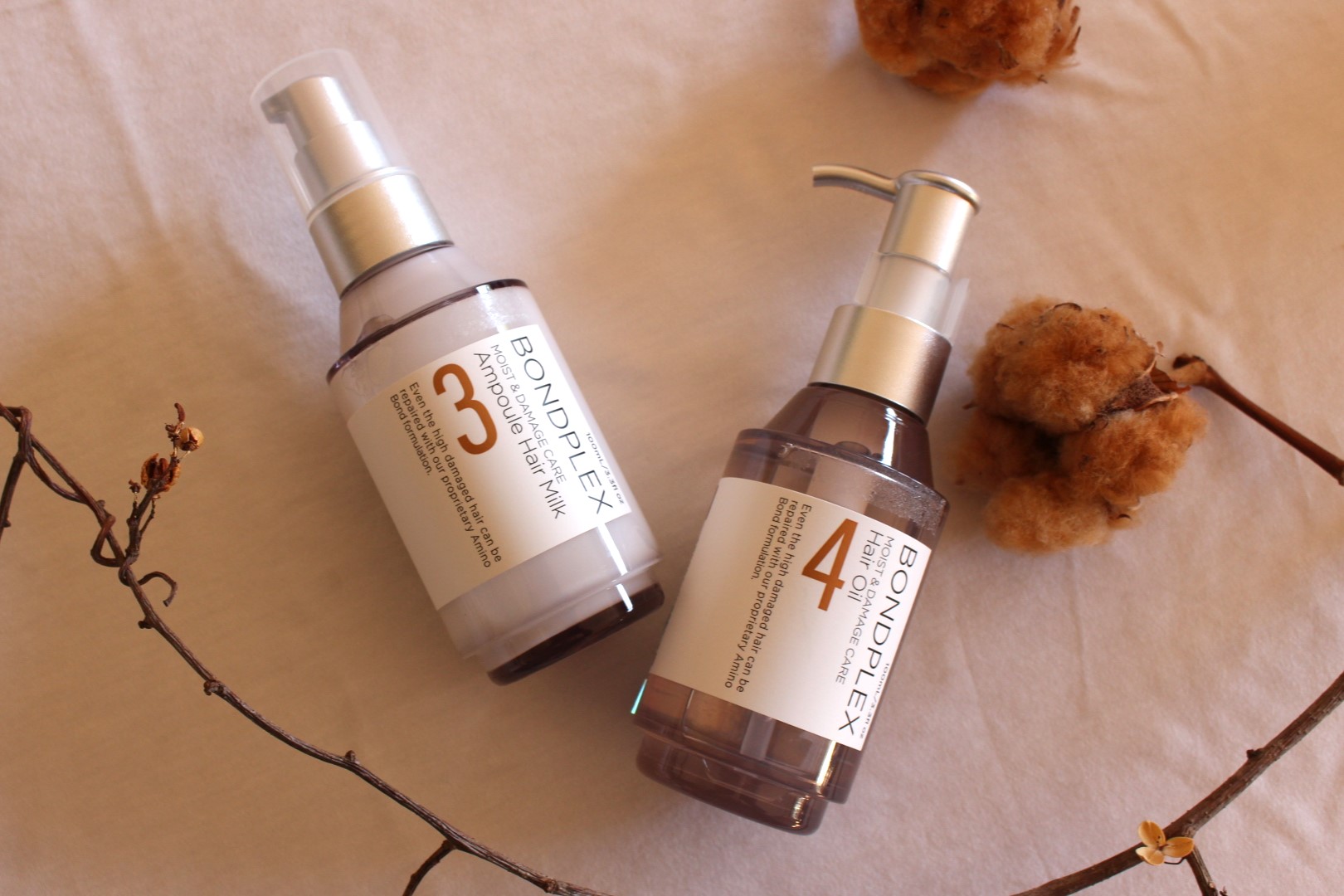 モイスト&ダメージケア ヘアオイル/ボンドプレックス/ヘアオイルを使ったクチコミ（2枚目）