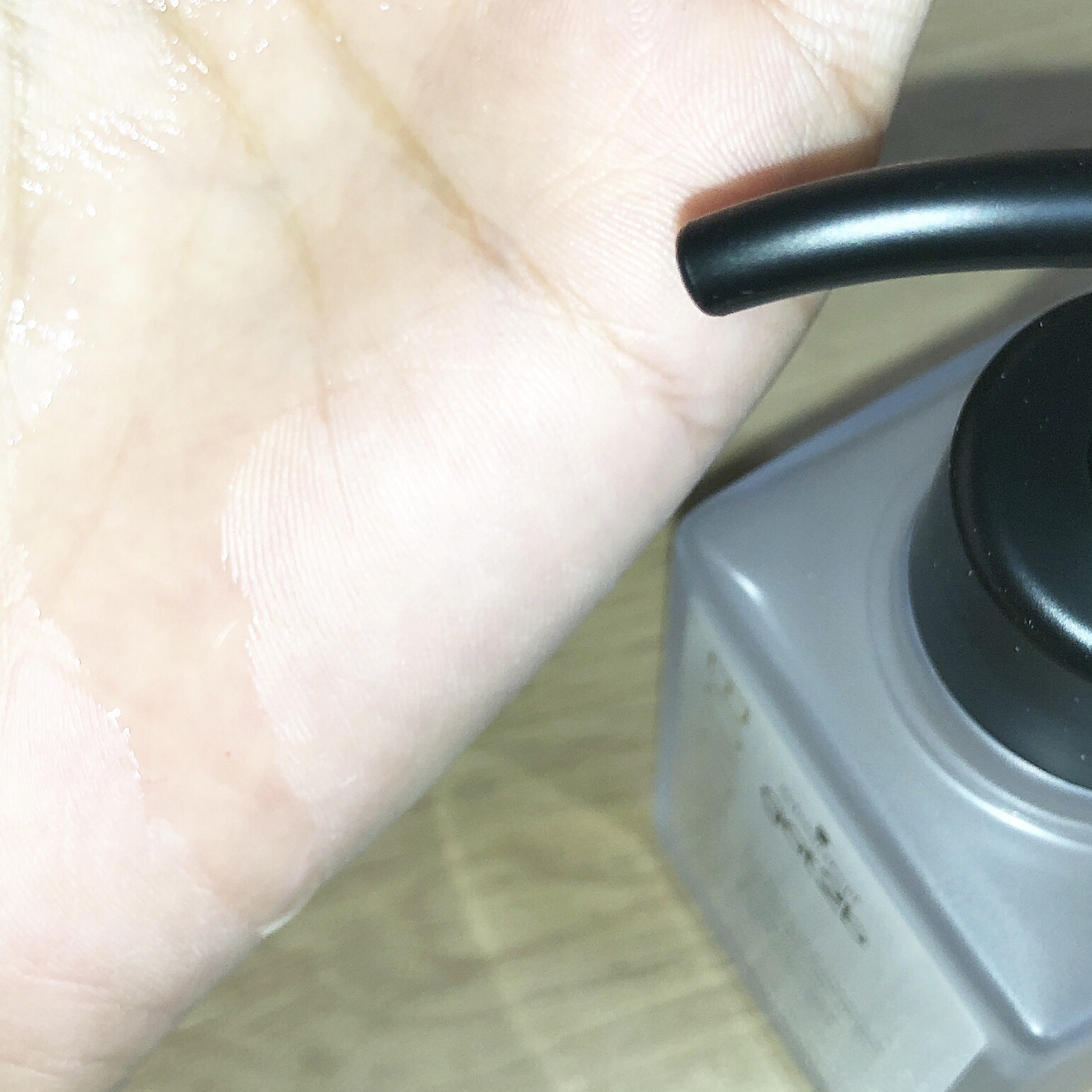 ボンディング・オイル/got2b/ヘアオイルを使ったクチコミ（3枚目）