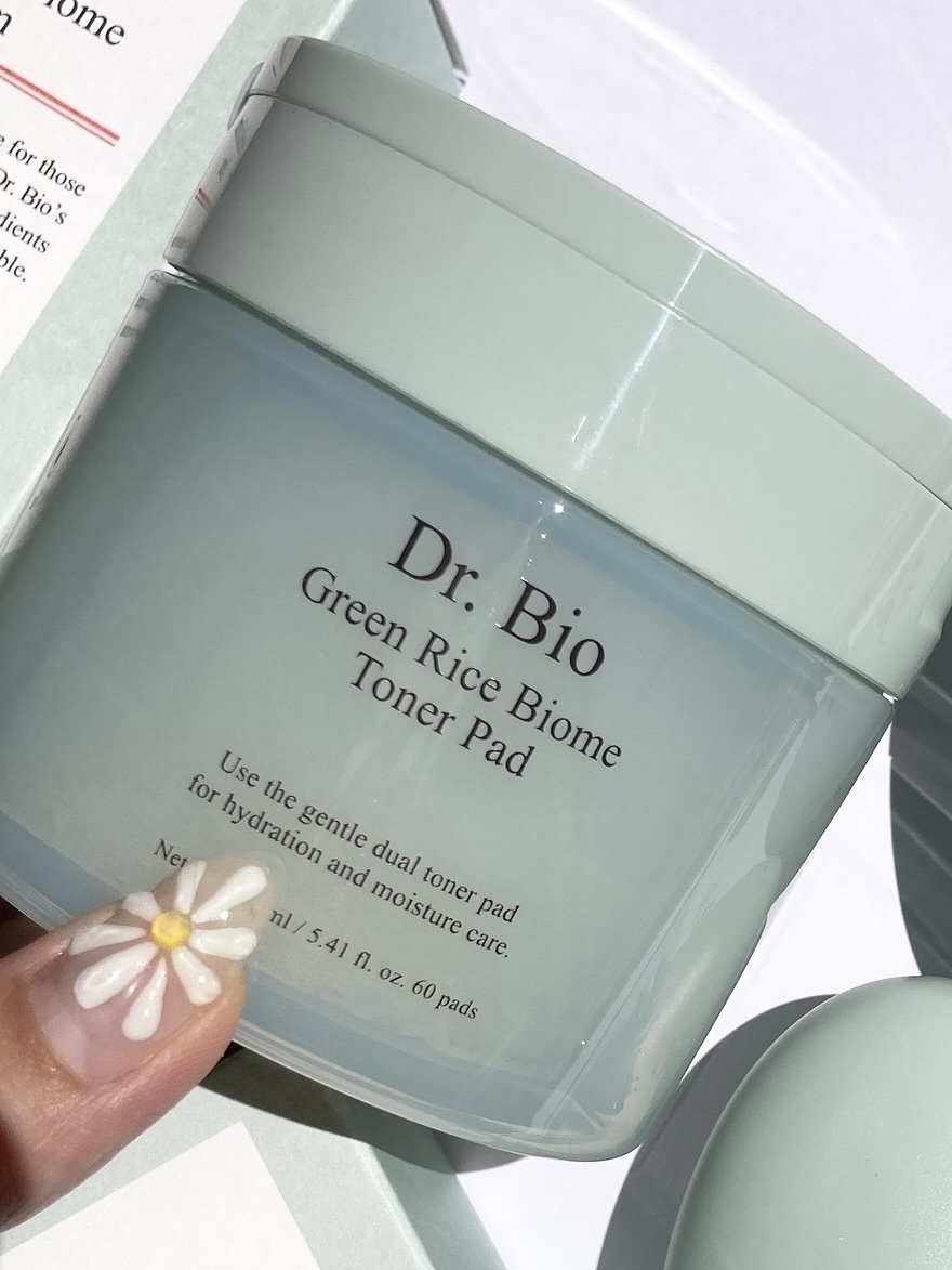 緑米バイオーム™トーンアップ毛穴トナーパッド/Dr.Bio/トナーパッドを使ったクチコミ（1枚目）