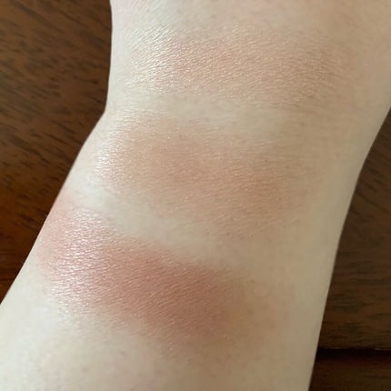 トーンアップアイシャドウ/CEZANNE/アイシャドウパレットを使ったクチコミ(3枚目)