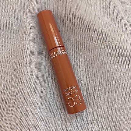 ウォータリーティントリップ/CEZANNE/リップティントを使ったクチコミ(3枚目)