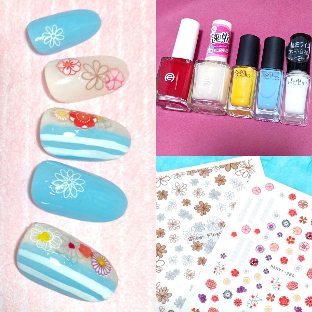 ネイルホリック Milky color BL917/ネイルホリック/マニキュアを使ったクチコミ（2枚目）