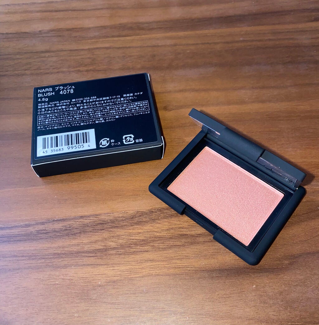 ブラッシュ/NARS/パウダーチークを使ったクチコミ(3枚目)