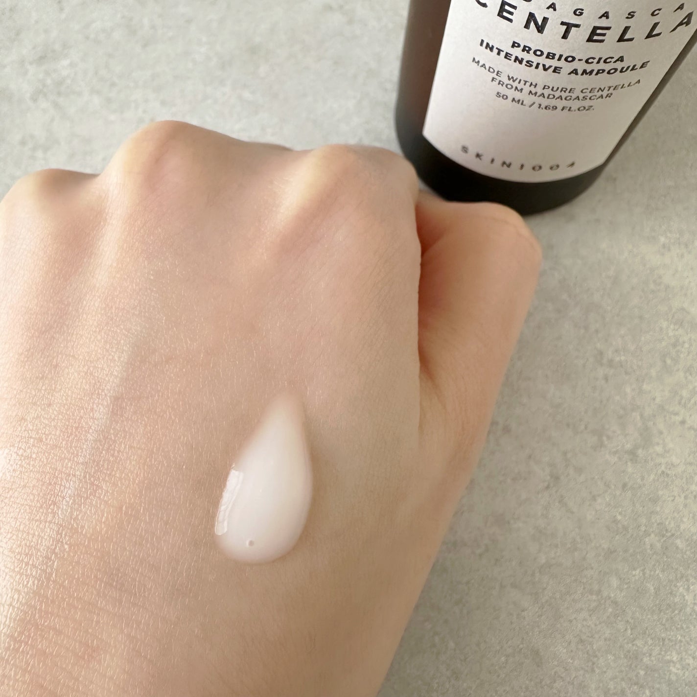プロバイオシカ インテンシブ アンプル/SKIN1004/美容液を使ったクチコミ(2枚目)