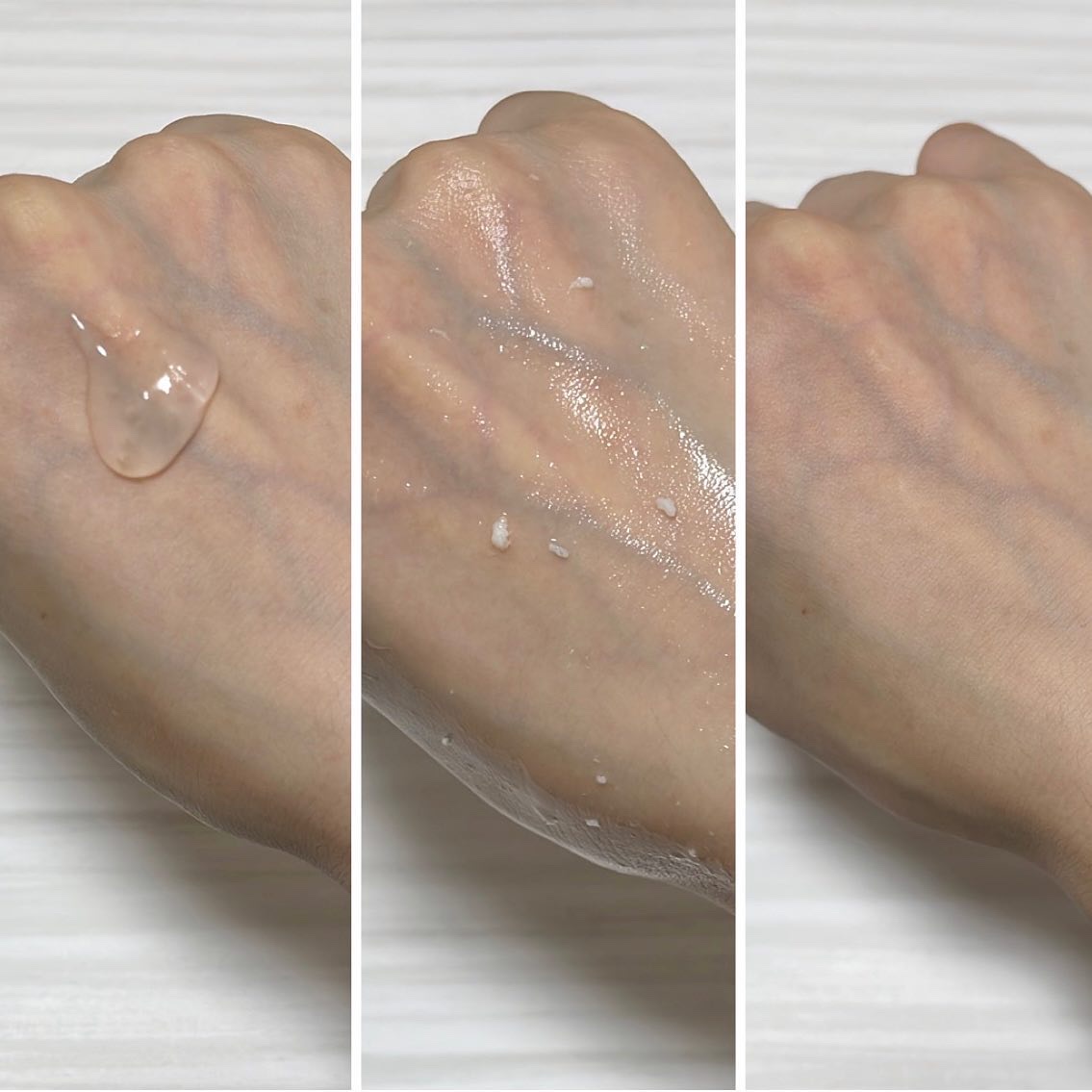 DETクリア ブライト＆ピール ピーリングジェリー＜無香料タイプ＞ 通常品/Detclear/ピーリングを使ったクチコミ（2枚目）