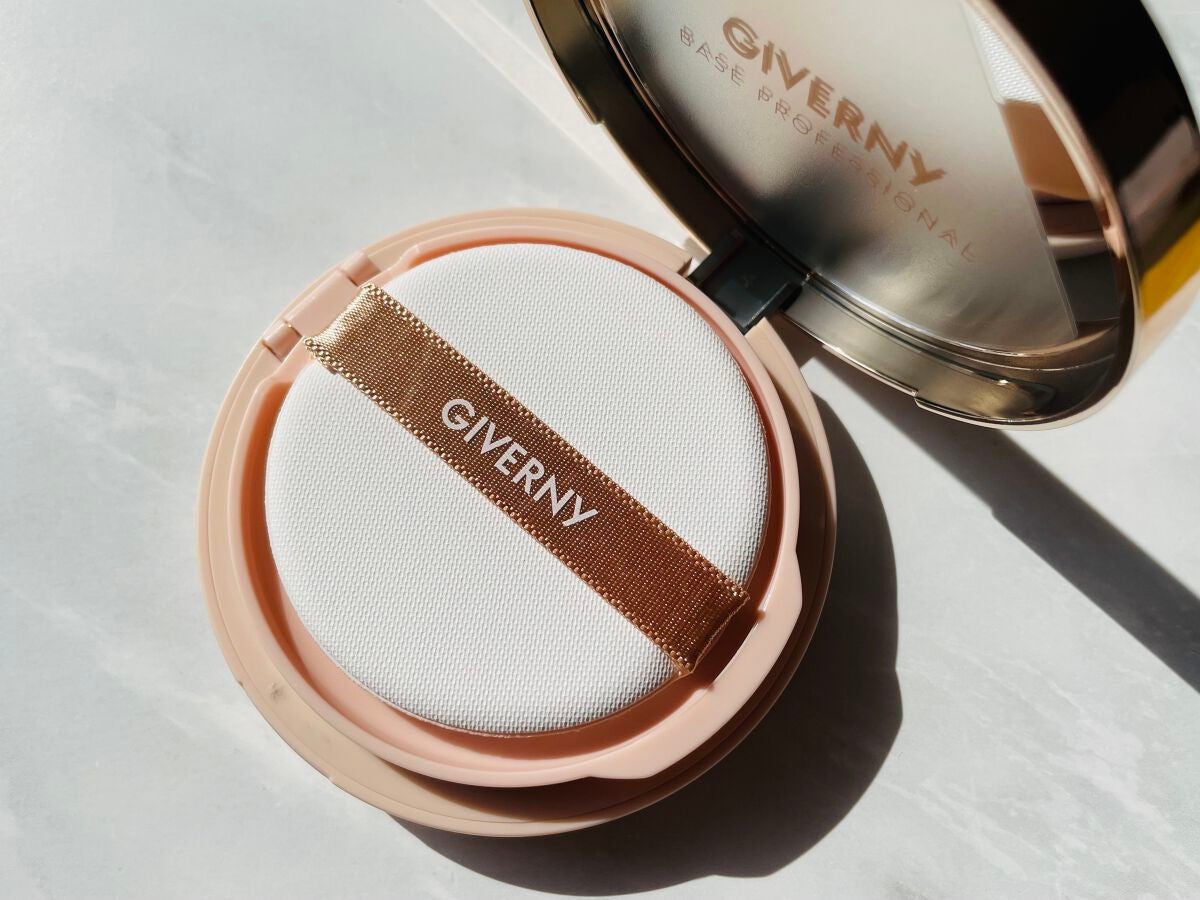 密着カバークッション/GIVERNY/クッションファンデーションを使ったクチコミ(2枚目)