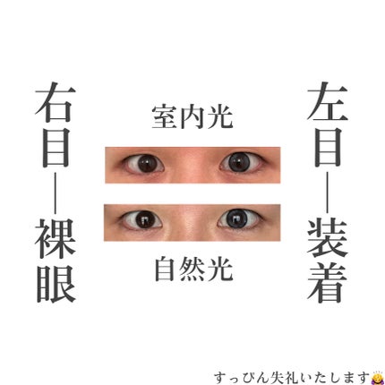 mimi charme 1day/mimi charme/ワンデー(1DAY)カラコンを使ったクチコミ(4枚目)