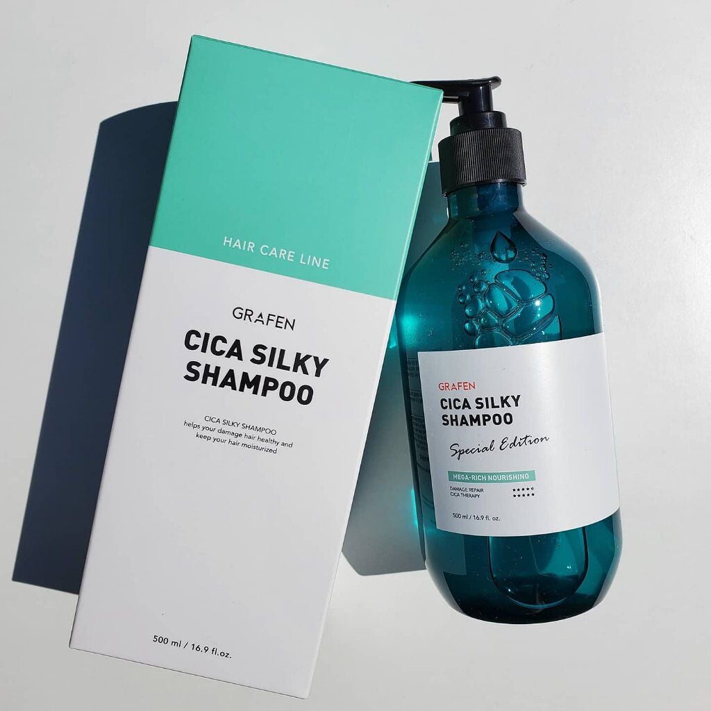 ROOT BOOSTER SHAMPOO /GRAFEN /市販シャンプーを使ったクチコミ(4枚目)