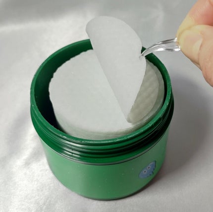 CICA マイルドトナーパッド/VT/トナーパッドを使ったクチコミ(2枚目)