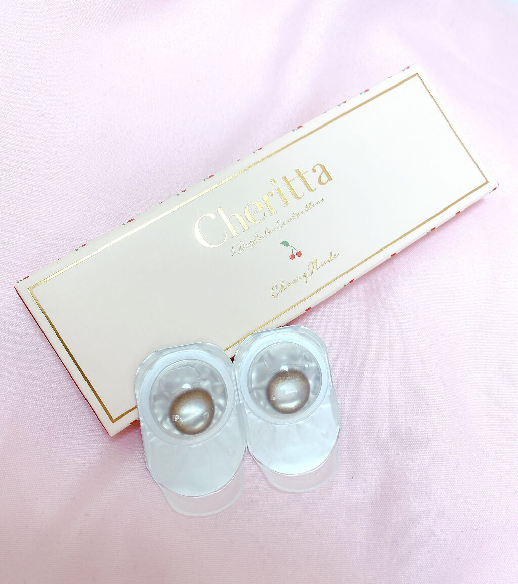 Cheritta 1day/Cheritta/ワンデー（１DAY）カラコンを使ったクチコミ（1枚目）