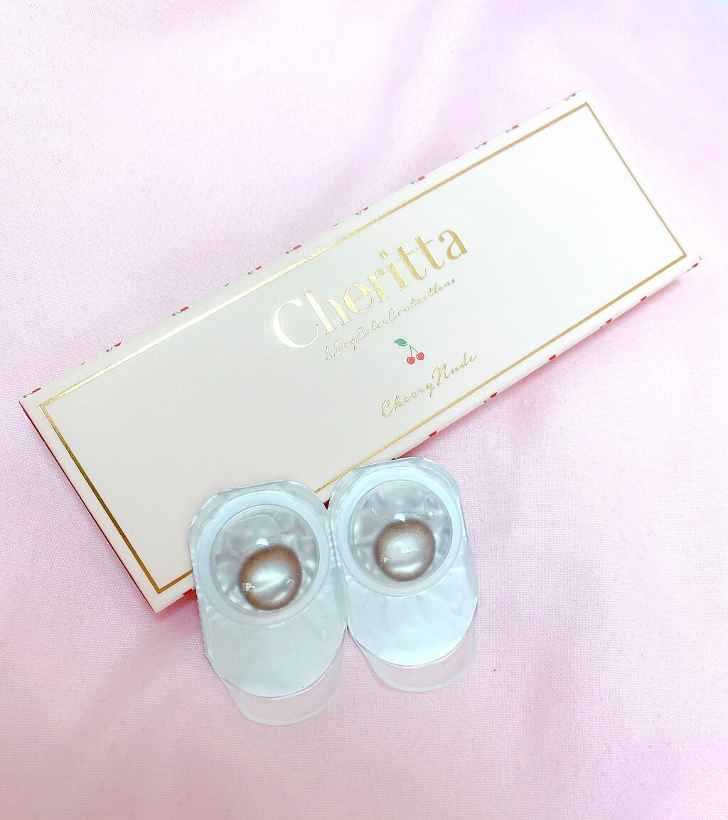 Cheritta 1day/Cheritta/ワンデー(1DAY)カラコンを使ったクチコミ(1枚目)