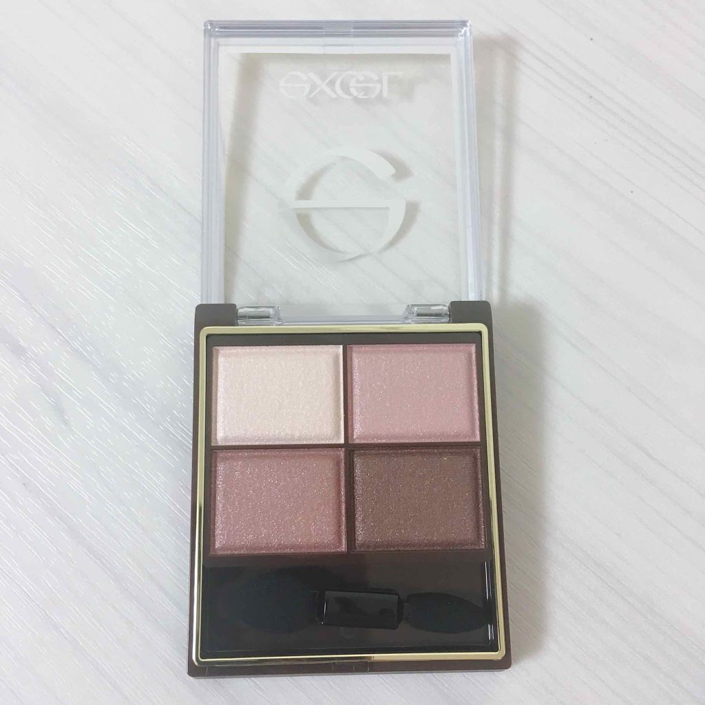 スキニーリッチシャドウ/excel/アイシャドウパレットを使ったクチコミ(2枚目)