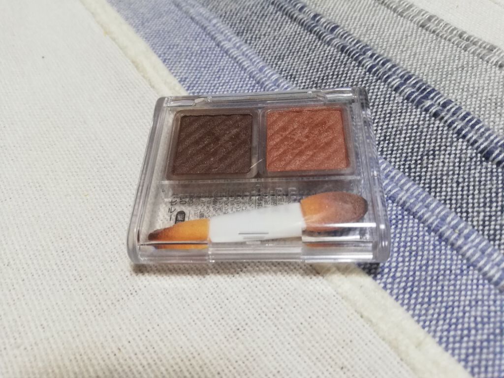 アイ カラー(チップ付)/ちふれ/アイシャドウパレットを使ったクチコミ(1枚目)