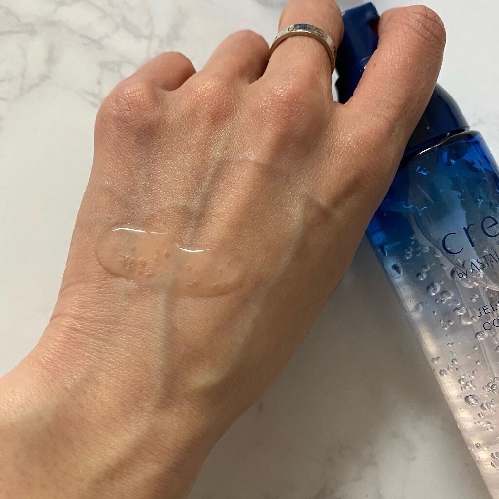 ジェリー コンディショナー/cresc. by ASTALIFT/化粧水を使ったクチコミ（3枚目）