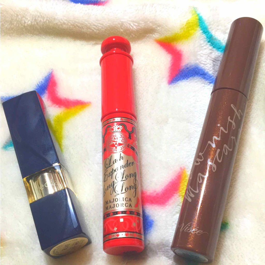 ラッシュエキスパンダー ロングロングロング/MAJOLICA MAJORCA/マスカラを使ったクチコミ(2枚目)