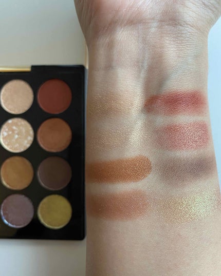 大英博物館 エジプトシリーズ アイシャドウパレット/ZEESEA/アイシャドウパレットを使ったクチコミ(4枚目)