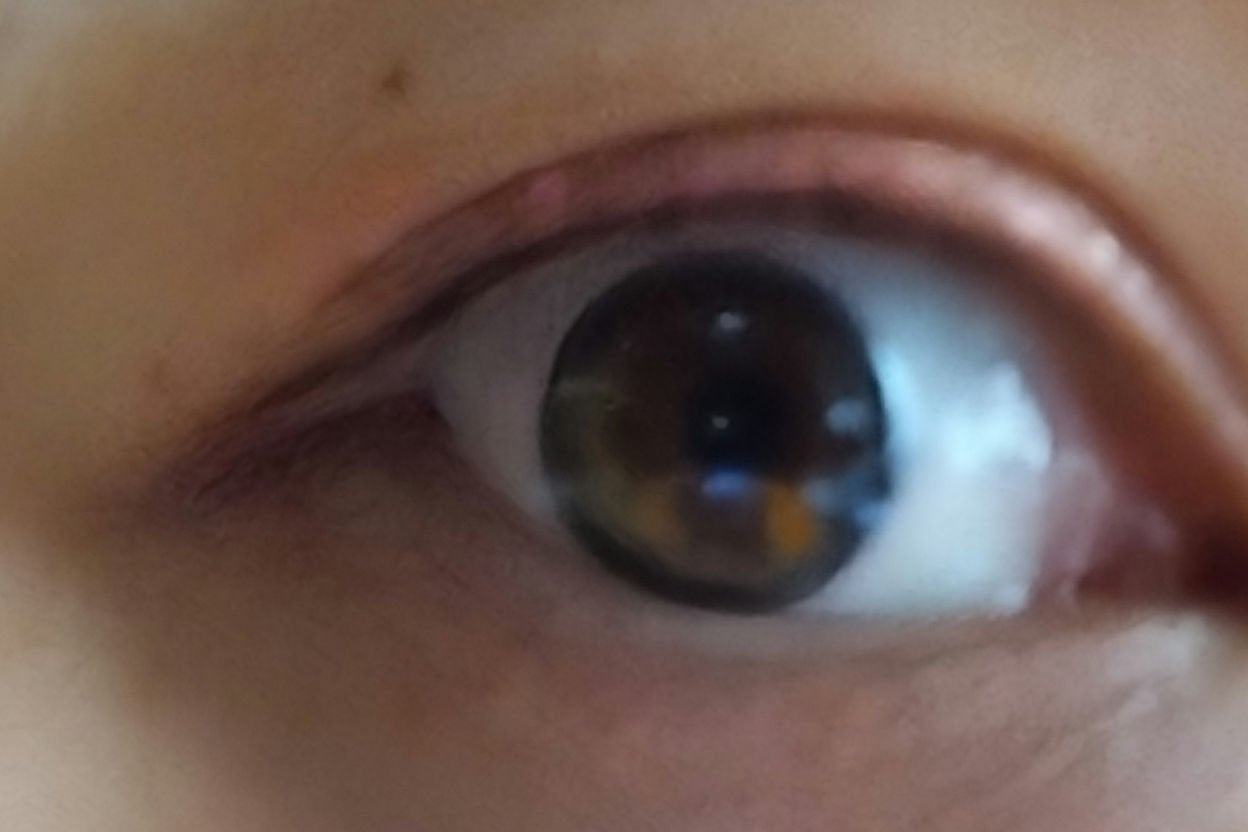 グリッタープリズム シャドウ/MISSHA/グリッターを使ったクチコミ(3枚目)