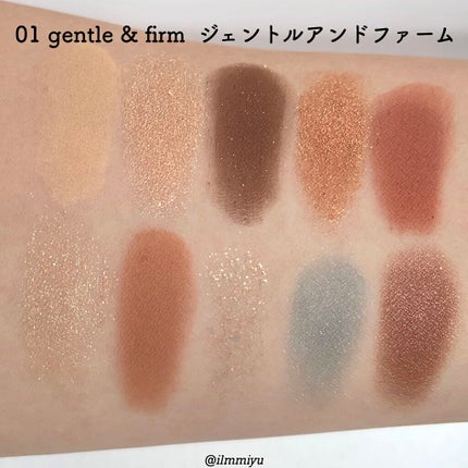 ニューデップスアイシャドウパレット/hince/アイシャドウパレットを使ったクチコミ(2枚目)