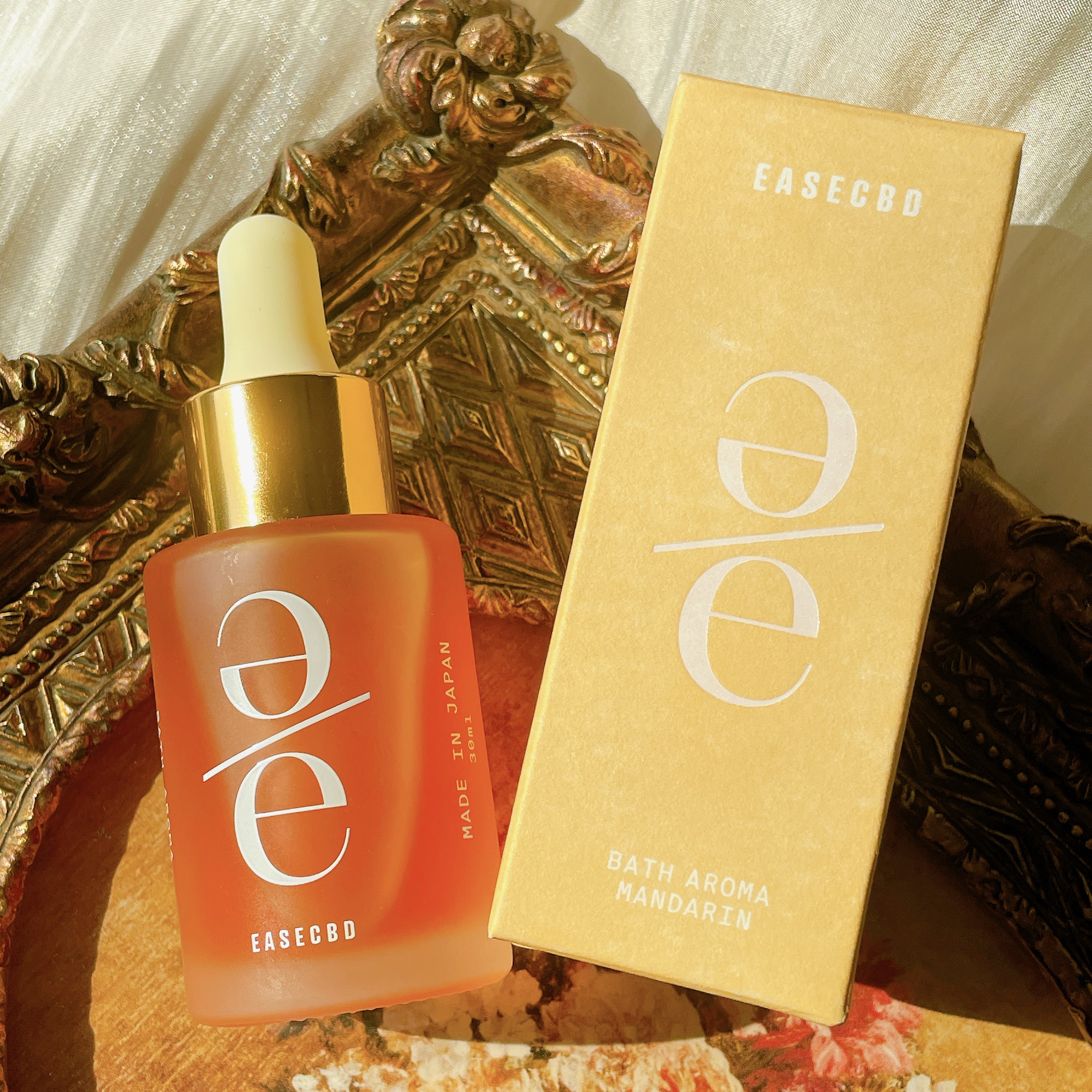 EASECBD BATH AROMA MANDARIN/EASECBD/保湿系入浴剤を使ったクチコミ（1枚目）