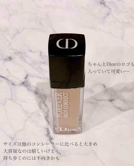【旧】ディオールスキン フォーエヴァー スキン コレクト コンシーラー/Dior/リキッドコンシーラーを使ったクチコミ(5枚目)