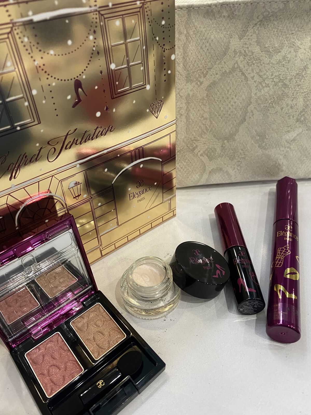 コフレ タンタシオン/Elégance/メイクアップキットを使ったクチコミ（1枚目）