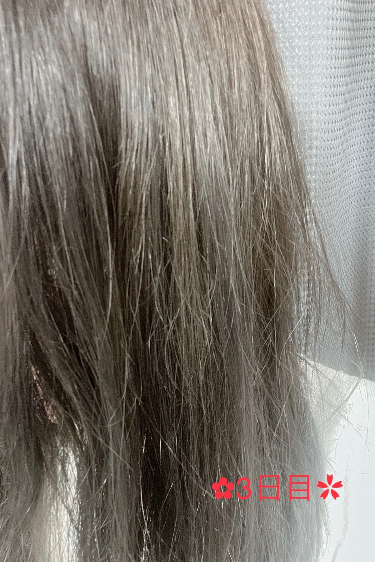 泡カラー/リーゼ/ヘアカラーを使ったクチコミ(7枚目)