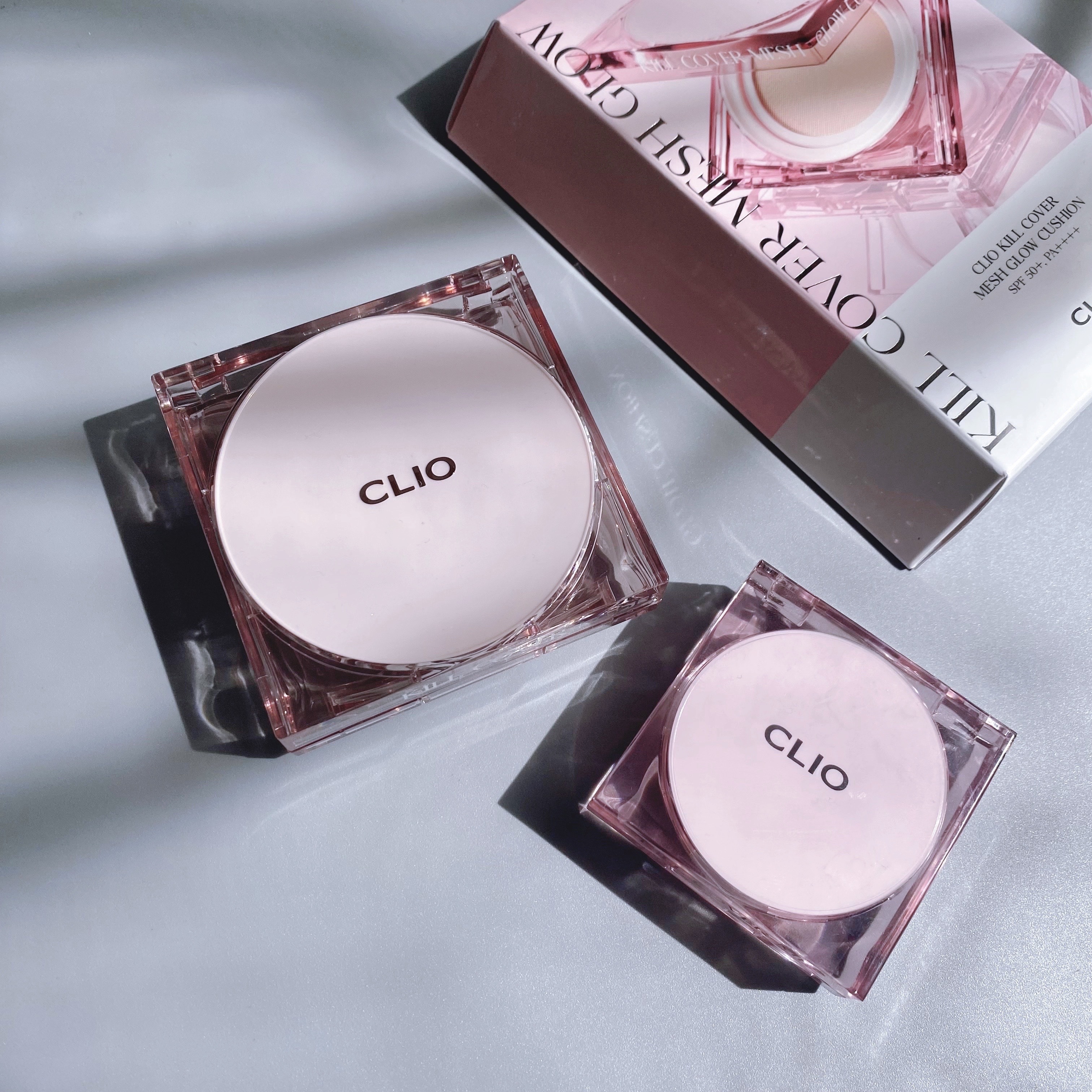 キル カバー メッシュ グロウ クッション/CLIO/クッションファンデーションを使ったクチコミ（1枚目）