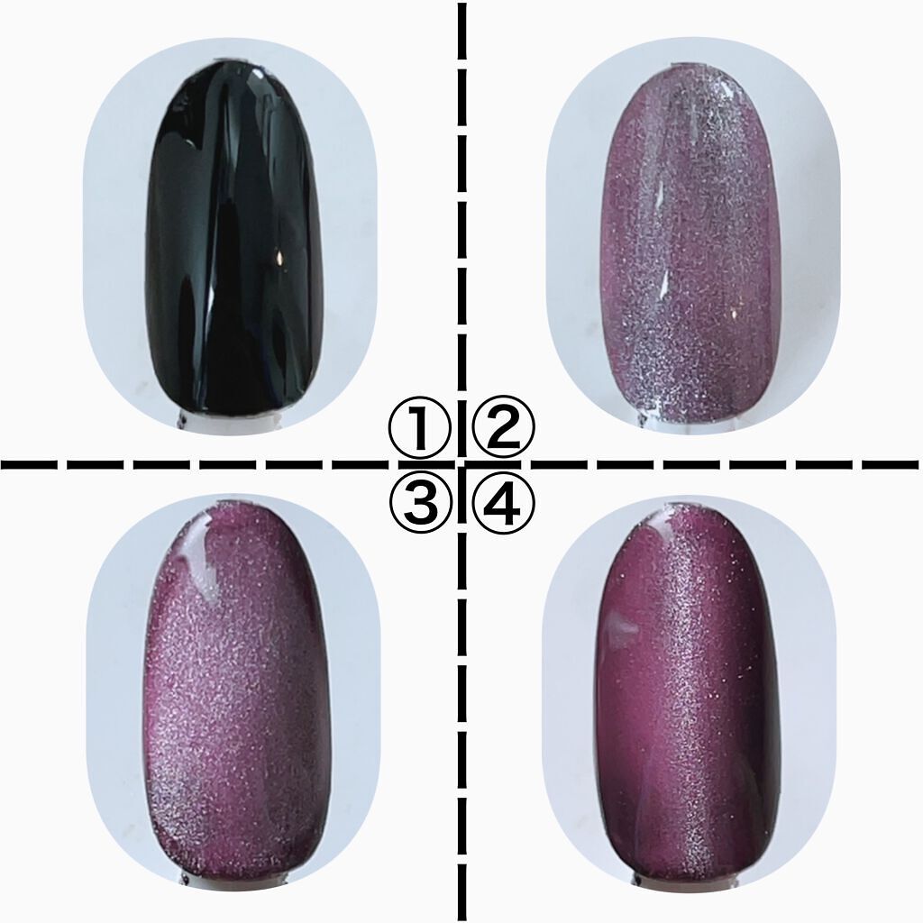 irogel/irogel(イロジェル)/ジェルネイルを使ったクチコミ（3枚目）