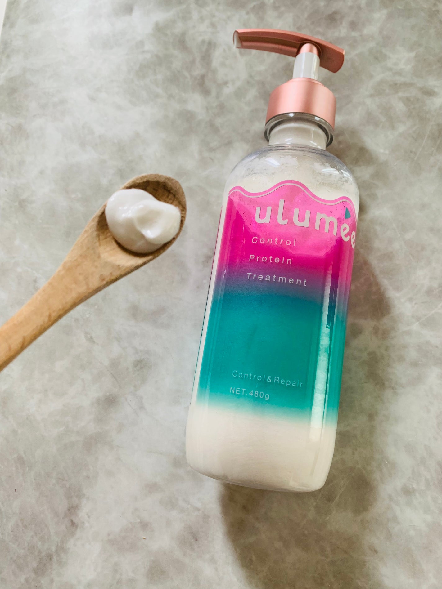 ゆうき on LIPS 「ウルミーコントロールプロテインシャンプートリートメントダメージ..」(3枚目)