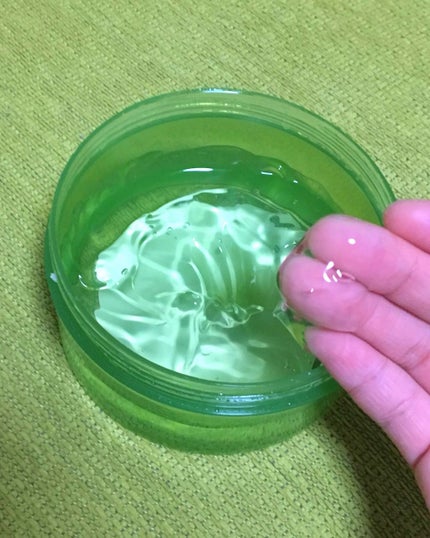 マイルド&モイスチャーアロエジェル/ネイチャーリパブリック/ボディローションを使ったクチコミ(2枚目)