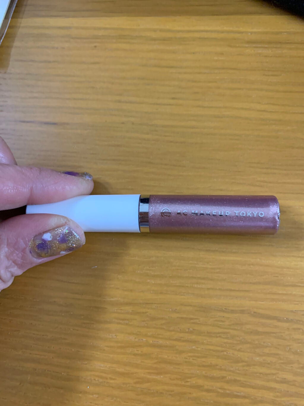 コトリ☆れいか(´∀`)プチプラ on LIPS 「セリアの涙袋ライナー2色前回はスパークリングライトピンクを紹介..」(3枚目)