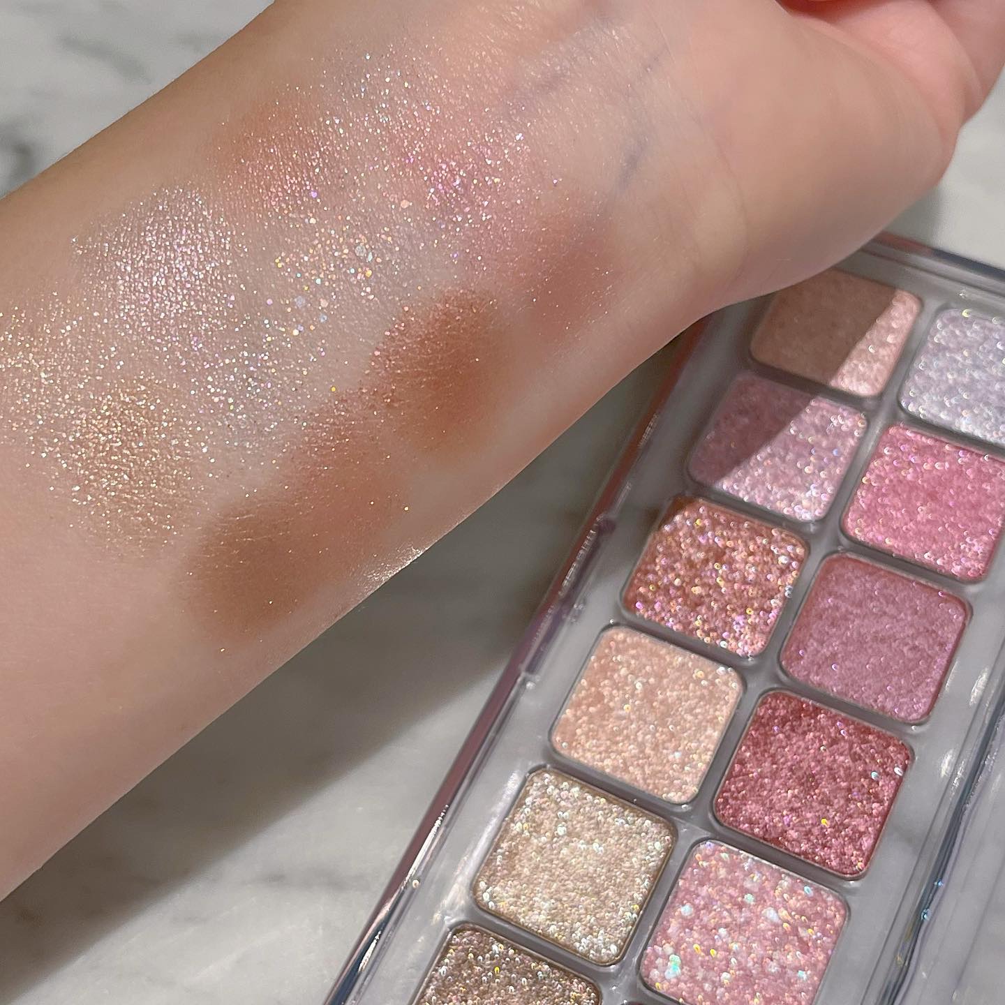 プロ アイ パレット エアー/CLIO/アイシャドウパレットを使ったクチコミ（3枚目）