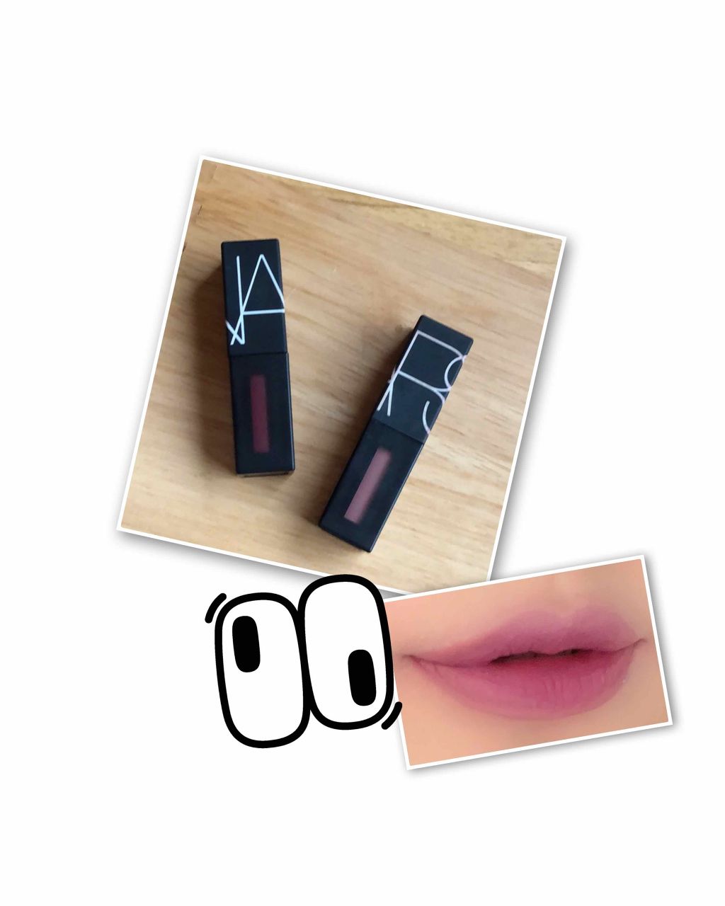 パワーマットリップピグメント/NARS/口紅を使ったクチコミ（1枚目）